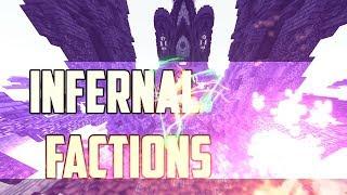 Minecrat MCPE/Windows 10/Xbox One Infernal  Factions Realm Showcase