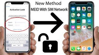 iCloud Bypass With SIM Network MEID + GSM All Suported 1000% Success Prof! by iCloud Master