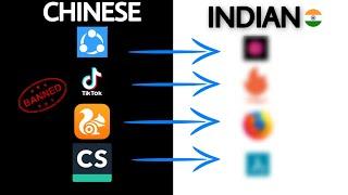 Chinese apps ki jagah indian apps? | Chinese application alternetive apps | indian apps |