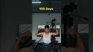 100 Day Bulking Transformation - GAIN 20lbs of MUSCLE in 3 MONTHS