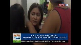 NTG: Vice Mayor Parojinog, nanawagan kay Pangulong Duterte