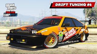 Futo GTX DRIFT TUNING #4 in GTA 5 Online | Review & New Customization | DRIFT TEST