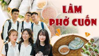 LÀM PHỞ CUỐN | Hai Anh Em Phần 228 | Phim Ngắn Hài Hước Hay Nhất Gãy TV