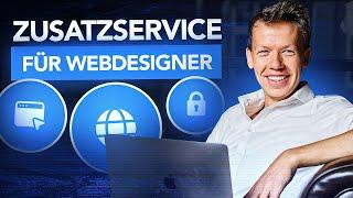 Mehr Umsatz als Webdesigner mit diesem Zusatzservice