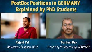 PostDoc Application Process In GERMANY 2022 | Everything You Need To Know- Q & A with PostDoc Fellow