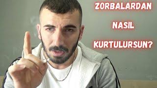 4 Madde ile Zorbalardan Kurtul!!! | İbofesör Konuşuyor | Bölüm 4