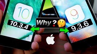 The REAL Reason Why Apple Released iOS 10.3.4 & iOS 9.3.6