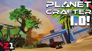 Planet Crafter 1.0 Is HERE ! We Have Mammals ?! Planet Crafter Full Release
