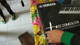 UNBOXING OF YAMAHA PSR E363 | FULLY FAST TRACK UNBOXING OF #YAMAHAPSR-E363