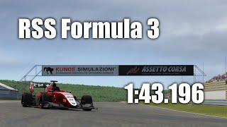 Assetto Corsa - Formula RSS 3 V6 @ Nurburgring - WORLD RECORD with Setup