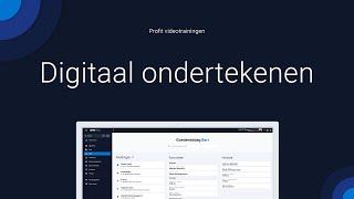 Digitaal ondertekenen