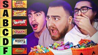 ULTIMATE CANDY TIER LIST!
