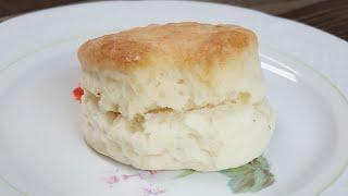 HOMEMADE DELICIOUS  2 Ingredient Biscuits