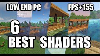 6 Best Shaders for Low-Mid End PC/laptop 2020 ( 1.16.5)