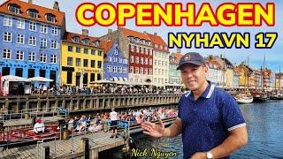 HỮU DUYÊN GẶP GỠ FAN TẠI BẾN TÀU XINH ĐẸP NYHAVN COPENHAGEN || Du lịch Châu Âu || Nick Nguyen