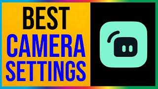 Streamlabs BEST Camera Settings (2024)