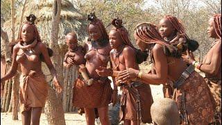 Экзотические традиции в Африке | Племя Химба, жизнь дикого племени | Himba, himba tribe