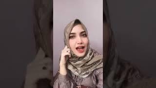 CEWEK CANTIK BERHIJAB || CANTIK IMUT WANITA BERJILBAB PARODI GOYANG #shorts #short #hijab #tiktok