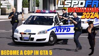 How To Install LSPDFR 0.4.9 | Become A Police Officer | 2024 | #gta5lspdfr #lspdfrtutorials #lspdfr