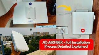 Watch Before You Buy JIO AIRFIBER - Full Installation Process Detailed Explained