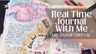 Creative Journal With Me : Hobonichi Techo Journal Catch-Up