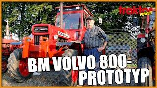 KÖPTE BM VOLVO 800-PROTOTYP UTAN ATT VETA OM DET