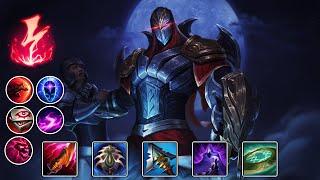 BZ EUW ZED MONTAGE - EUW CHALLENGE ZED DRAGON l LOL SPACE