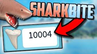 FASTEST Sharkteeth earn METHOD in Sharkbite CLASSIC! (For All Gamemodes!)