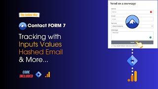Contact Form 7 Tracking with Google Tag Manager and  Google Analytics including inputs values.
