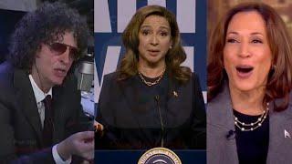 Kamala Harris, Howard Stern React To Maya Rudolph's 'Kamala' On 'SNL'