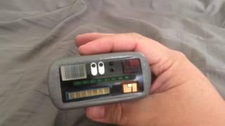 A Star Trek TNG science tricorder prop