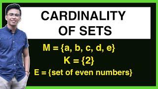 Cardinality of a Set | @MathTeacherGon