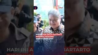 Hari ini Airlangga Hartarto diperiksa Kejagung sebagai saksi terkait dugaan korupsi minyak goreng.