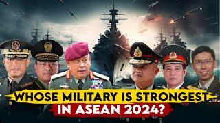 Whose Military is Strongest among ASEAN Nations?