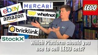 Which Platform is the Best for Selling LEGO Sets?