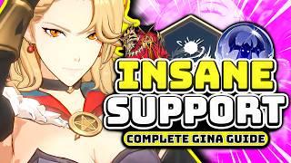 BROKEN BUFFS! BEST GINA BUILD AND GUIDE - SOLO LEVELING: ARISE