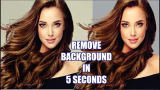 Fastest Way to Remove background in CorelDraw: Bitmap Color Mask