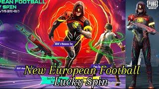 New European Football Lucky Spin Crate Opening | GOATs Nemesis Set | Epic Entrance Emote | 3300 UC