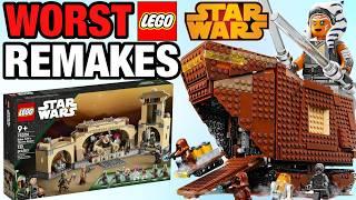 Top 10 WORST LEGO Star Wars Remakes of All Time