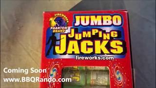 Jumbo Jumping Jacks - Phantom Fireworks