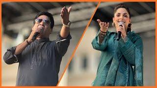 Malko & Sara Altaf perform in Pakistan Day Parade New York | Nak Da Koka | Urdu News USA