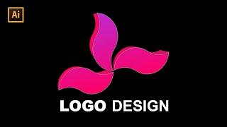 3d logo Design in Adobe Illustrator - Illustrator Logo Design Tutorial (Quick Tutorial)