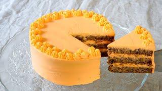 Torta alle Carote - Carrot cake |ASMR| cakeshare