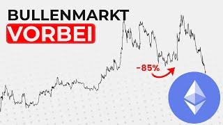 Ethereum (ETH) Bärenmarkt gestartet! Bald 700USD ?- Elliott Wave Analyse: Preisprognose - CoinDome