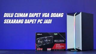 Rakit PC Sekarang Udah Murah ! 10 JUTA Udah Dapet PC Kayak Gini (rekomendasi spek rakit PC 10jt)