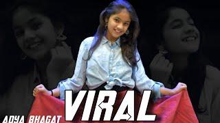 Viral | Money Vohra & Pushpanjali Pandey | Dance Cover | Adya Bhagat | Bhagat Sisters.