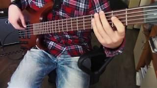 Whitesnake - Crying in the rain - bass cover by Evgeni Vasilev