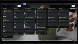 Exploring our Trello Web Design Board