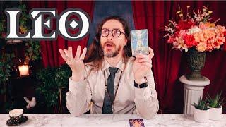 LEO - “WISH COMES TRUE! The Best News! Good Luck Is Entering Your Life!” Leo Tarot Reading ASMR