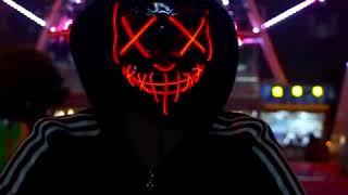 Scary Halloween Mask Cosplay LED Light Up Mask